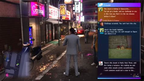 yakuza 6 trouble mission guide.